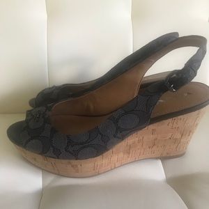 Coach Wedges